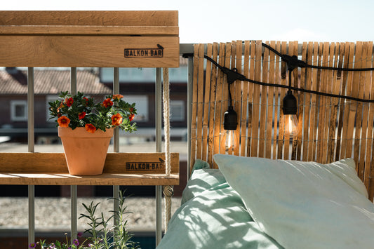 9 tips for a budget friendly balcony makeover