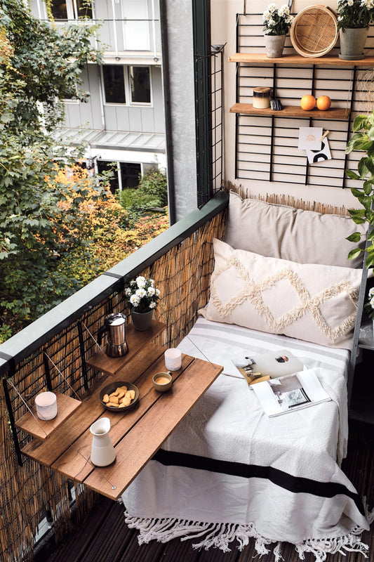 Balcony Table FENCY White